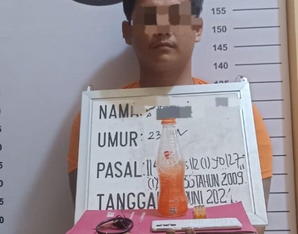  Polres Labuhanbatu Tangkap Pelaku Narkotika di Bilah Hilir