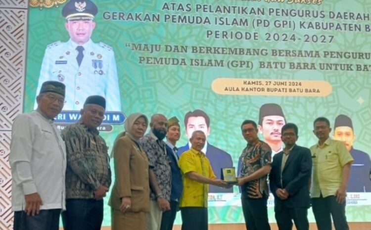  PD GPI Batubara Periode 2024-2027 Resmi Dilantik