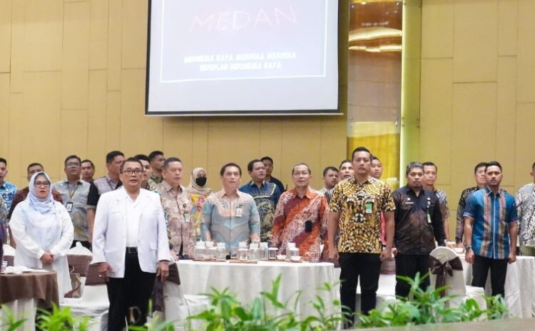  Penurunan Stunting di Medan Termasuk Tertinggi di Indonesia, Bobby Nasution: Jangan Berpuas Diri