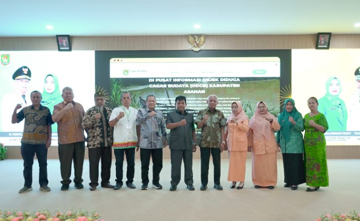  Bupati Buka Sosialisasi dan Forum Grup Diskusi Cagar Budaya Kabupaten Asahan