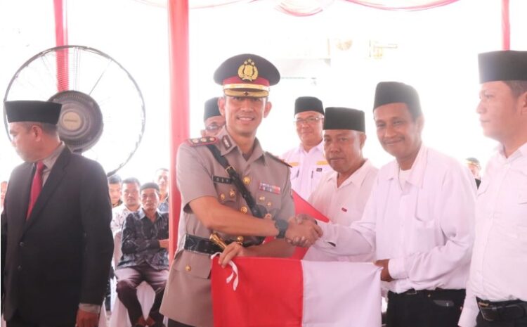  Bupati Sebut Kapolres Sergai Sosok Intens Gaungkan Olahraga