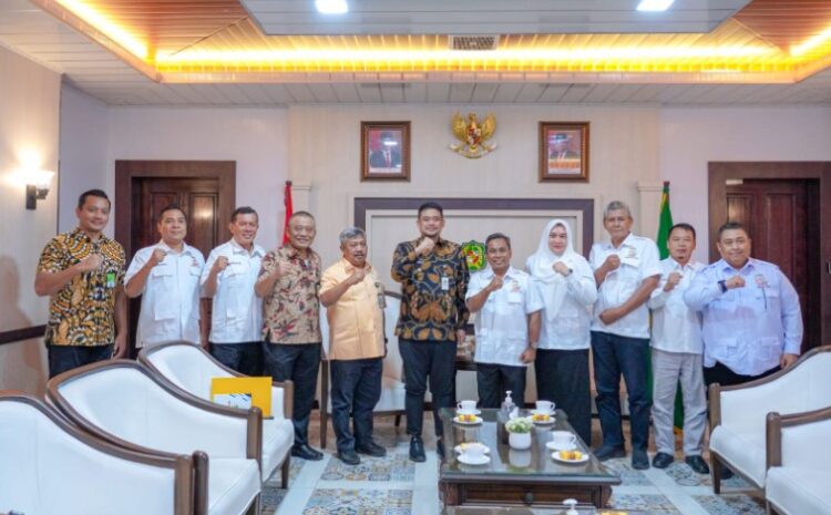  Bobby Nasution Harap DPW Tani Merdeka Indonesia Sumut Dukung Ketahanan Pangan