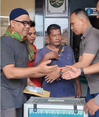  Polres Sibolga Kembalikan Kotak Amal yang Dicuri dari Masjid Taqwa Muhammadiyah