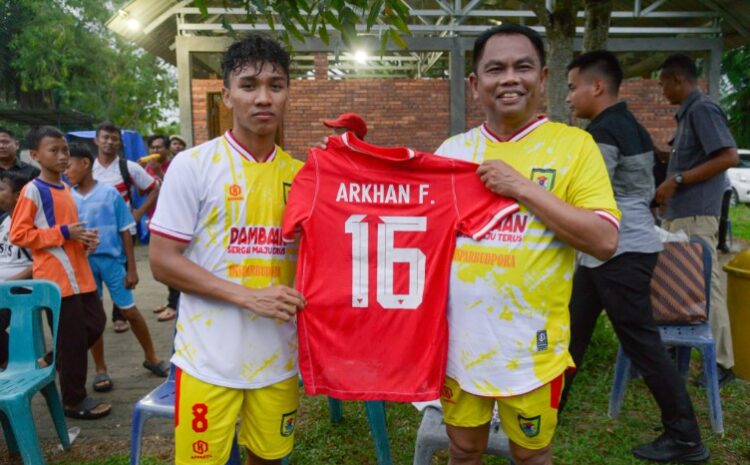  Perkuat Tim Sepakbola Forkopimda, Arkhan Fikri Puas Bermain di Lapangan Hijau Serdang Bedagai