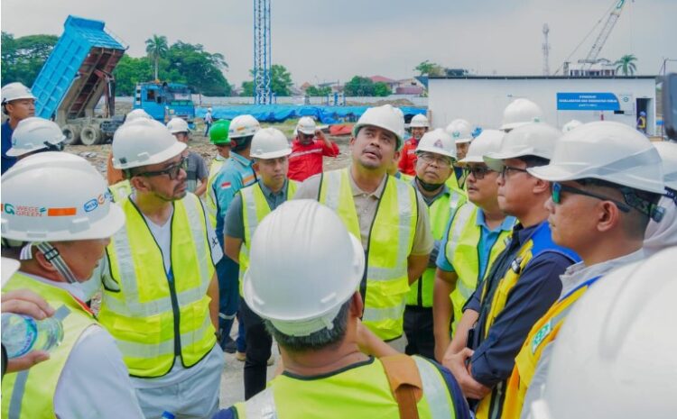 Dukung Percepatan Penyelesaian Renovasi Stadion Teladan Tepat Waktu, Bobby Nasution Minta Saling Kolaborasi