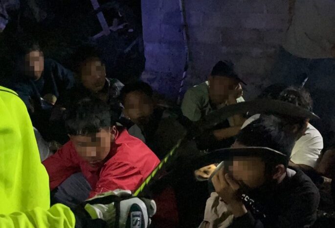 Polisi Berhasil Gagalkan Aksi Tawuran, 11 Remaja dan 3 Sajam Diamankan