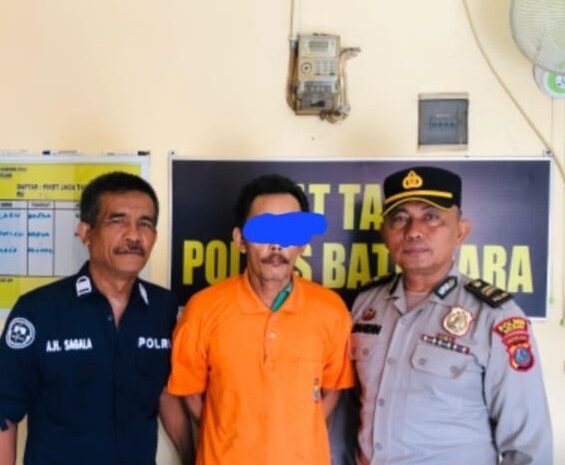  Diduga Cabuli Siswinya, Oknum Guru Ditahan Polres Batubara