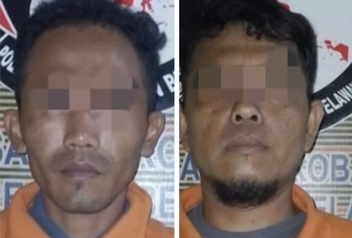  Resahkan Warga Kompleks, 2 Pengecer Sabu Ditangkap