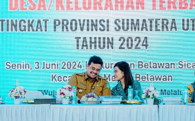  Belawan Sicanang Wakili Medan di Lomba Kelurahan Terbaik Provinsi Sumut 2024, Ini Kata Bobby Nasution