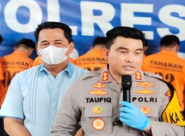  Ganyang Narkoba Merupakan Perintah Tegas Kapolres Batubara Mendapat Apresiasi Dari Berbagai Elemen Masyarakat