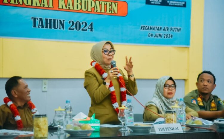  Pj Bupati Batubara Harap Kecamatan Air Putih Raih Juara Kecamatan Terbaik Tingkat Provsu