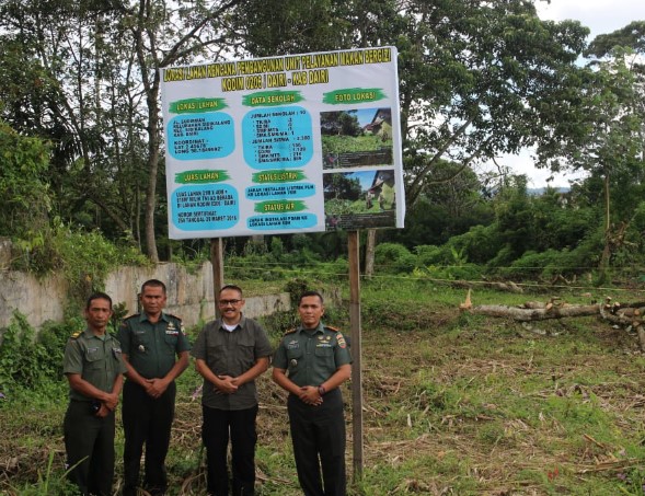  Kodim 0206/Dairi Berkolaborasi dengan BGN untuk Membangun Dapur Sehat di Dairi dan Pakpak Bharat