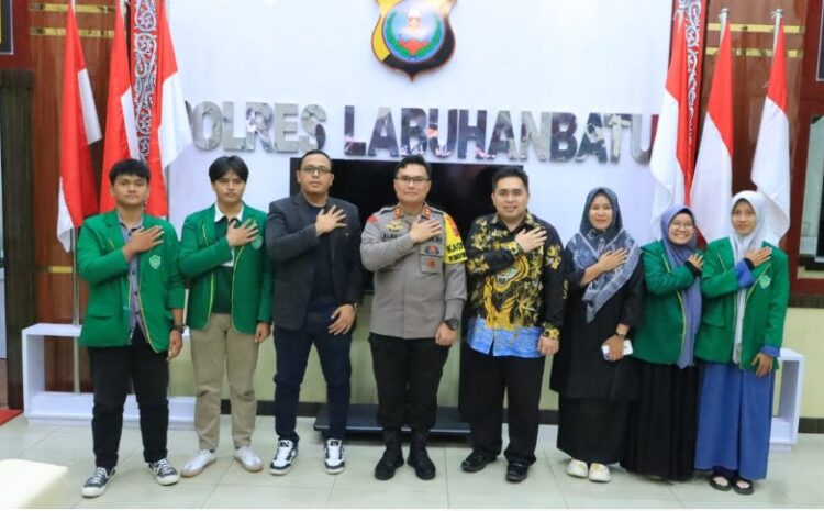  Kapolres Labuhanbatu Audensi Public Speaking dengan Rektor, Dosen, dan Mahasiswa UNIVA Labuhanbatu