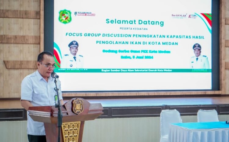  Buka FGD Peningkatan Kapasitas Hasil Pengolahan Ikan, Bobby Nasution: Perlu Pemahaman Problem Hulu dan Hilir