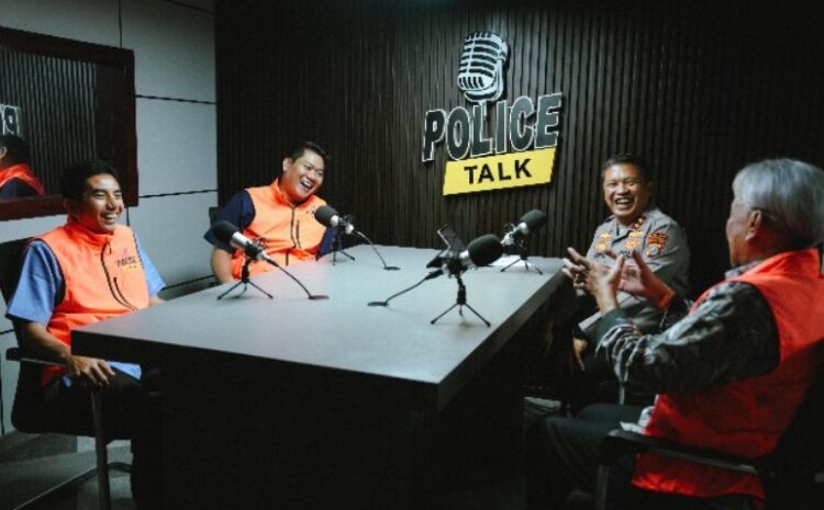  Launching Podcast “Police Talk”, Kapolda Sumut: Supaya Masyarakat Mendapatkan Informasi, Terhibur dan Manfaat