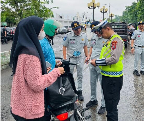  Polda Sumut Gelar Operasi Gabungan Sadar Pajak Kendaraan Bermotor