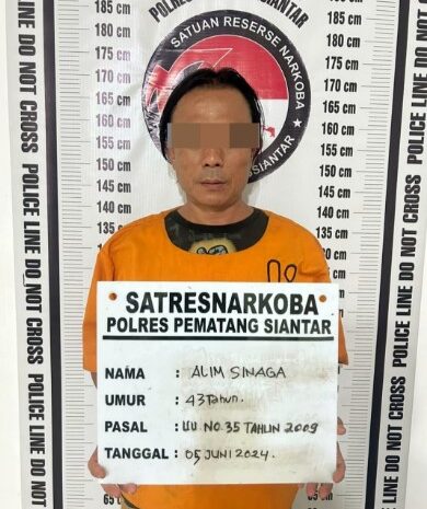  Reisidivis Ditangkap Bawa Sabu di Depan Penginapan Binnaling