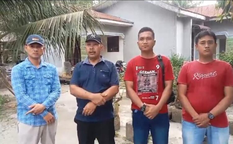  Polsek Bosar Maligas Geledah Terkait Dugaan Perjudian Togel di Nagori Rawamasin