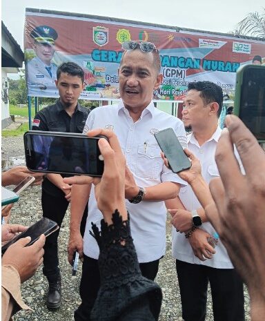 Jelang Hari Raya Idul Adha 1445 H, Pemkab Morowali Gelar Gerakan Pangan Murah