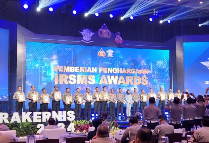  Satlantas Polres Batubara Juara I Pendataan Kecelakaan Lalu Lintas Online (IRSMS) Tahun 2023