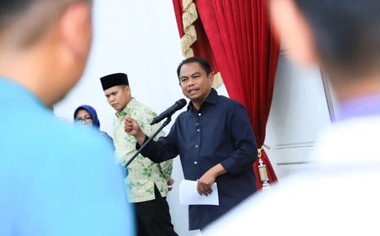  Lepas Petugas Pemotongan Hewan Kurban, Ini Pesan Bupati Sergai