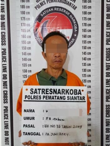  Residivis Pengedar Sabu Ditangkap Polres Pematang Siantar