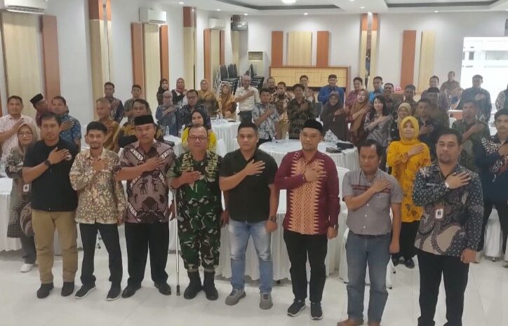 KPU Morowali Gelar Bimtek Pemutahiran Data Pemilih Menggunakan Aplikasi Sidalih dan E-Coklit di Pilkada 2024