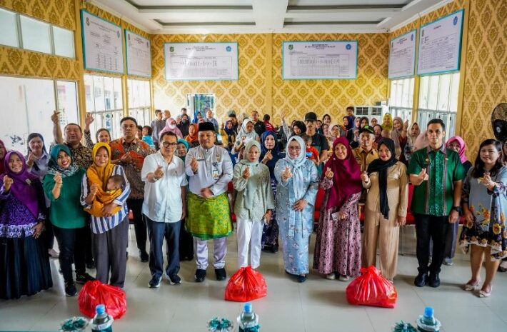  Kelompok Berisiko Antusias Ikuti Verifikasi dan Validasi Data Audit Kasus Stunting Kota Medan