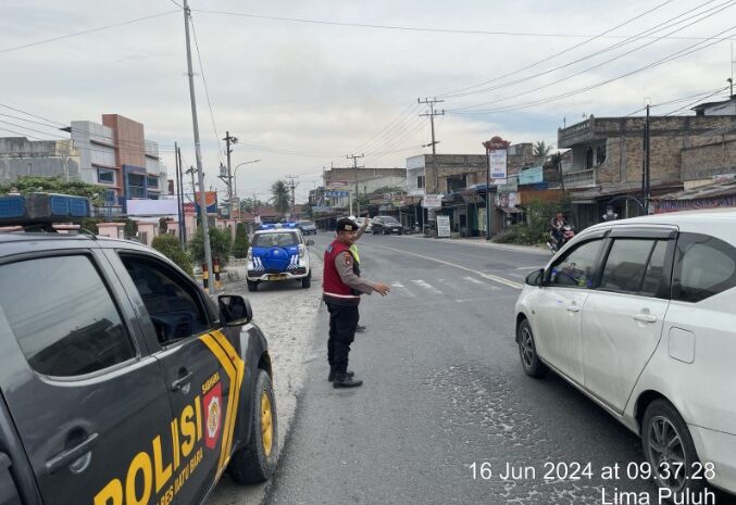  Polres Batubara Turunkan 30 Personil Amankan Sejumlah Gereja