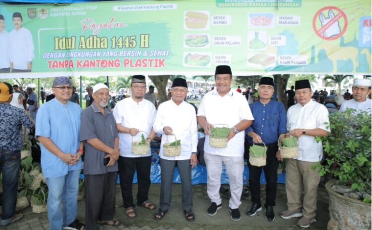  Hari Raya Idul Adha 1445 H Pemkab Asahan Sembeli Hewan Qurban