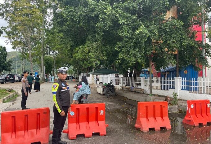  Polres Samosir Amankan 7 Lokasi Sholat Idul Adha 1445 H/2024 M