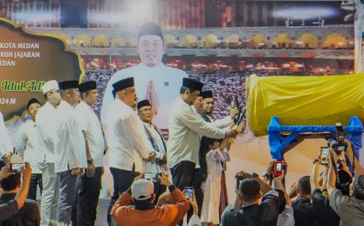  Takbiran Idul Adha Pemko Medan, Bobby Nasution Berharap Pelaksanaan Amanah Jadi Ibadah