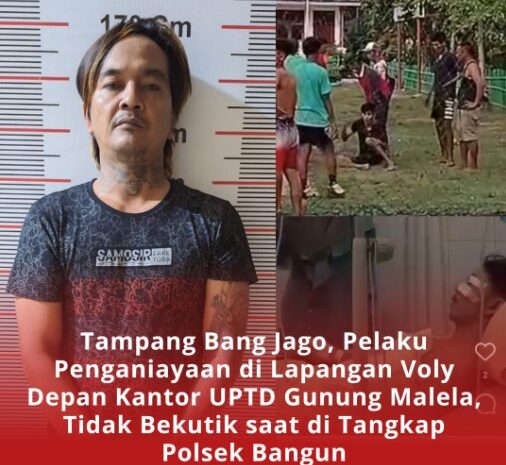  Polsek Bangun Tangkap Pelaku Penganiayaan Viral di Medsos