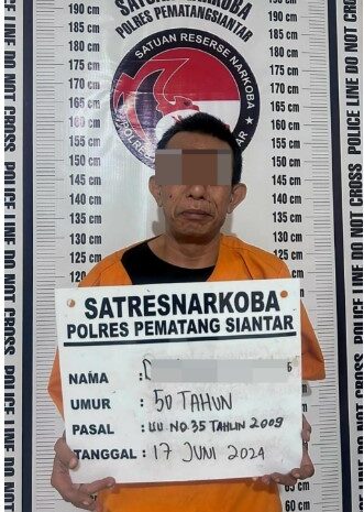  Tidak Berkutik, Residivis Ditangkap Polres Pematang Siantar