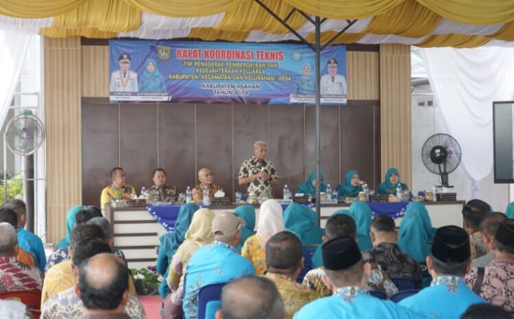  TP PKK Kabupaten Asahan Gelar Rakornis Mewujudkan Persamaan Persepsi Dan Memelihara Komitmen Pengurus