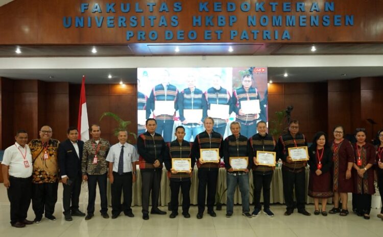  Kasat Lantas Polrestabes Medan Jadi Keynote Speaker di Seminar Internasional NICSPEEP Universitas HKBP Nomensen