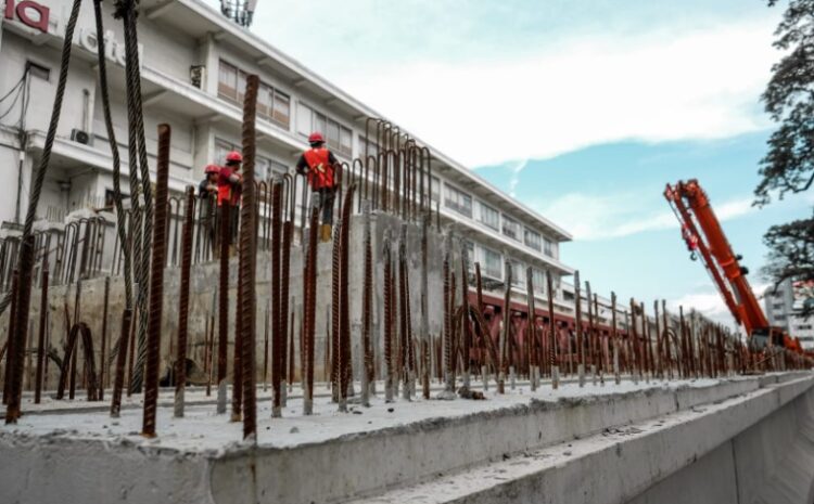  Urai Kemacetan, Overpass Jalan Stasiun Pecah Arus Lalu Lintas dan Jadi Drop Off Penumpang Kereta Api