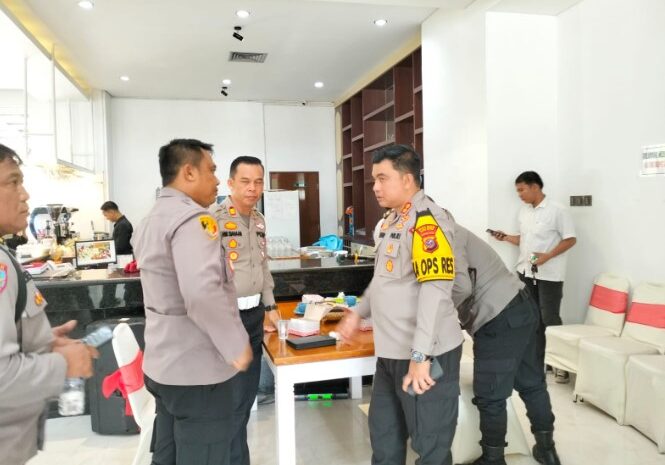  Kapolres Batubara Sambut Kedatangan Tim Audit Kinerja I Triwulan II Itwasum Polri