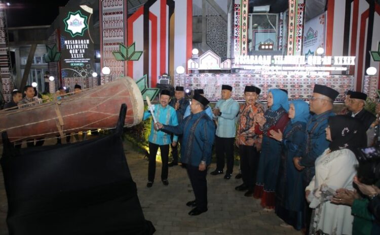  MTQ Provinsi Sumatera Utara Tahun 2024 Resmi Di Buka, 1332 Peserta Siap Berkompetisi