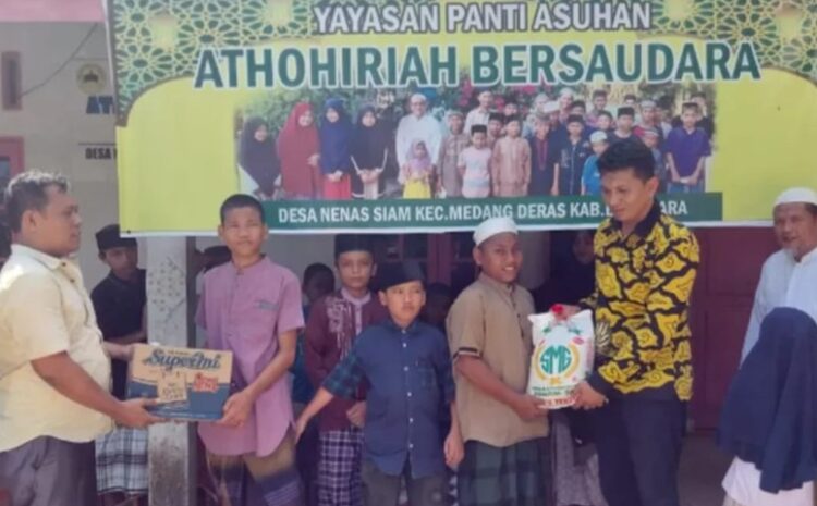  Jumat Curhat, Polres Batubara Kunjungi Yayasan Pantai Asuhan Athohiriah Bersudara