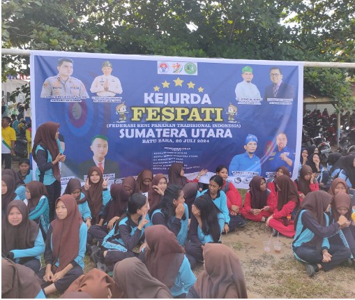  Rebut Tropi Pj Bupati Batubara, Fespatisu Gelar Kejurda Panahan Tradisional