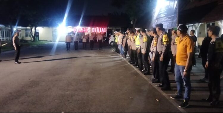  Polres Binjai Tingkatkan Patroli Malam