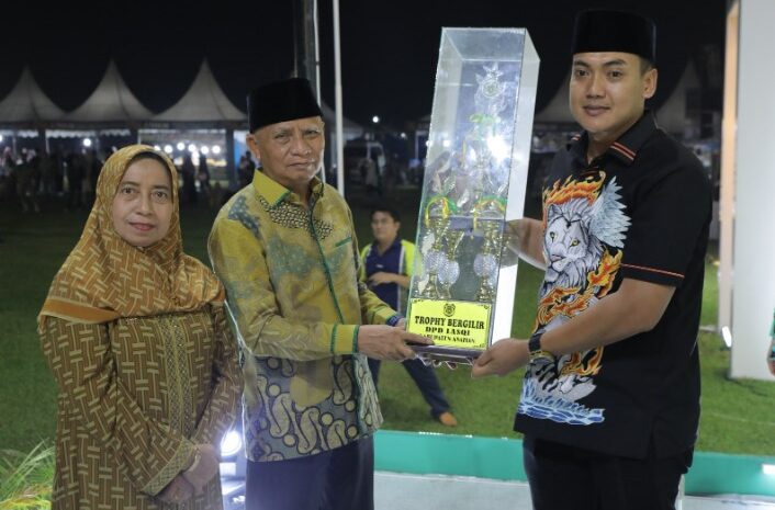  Ditutup Bupati, Kota Kisaran Barat Juara Festival Seni Qasidah Tingkat Kabupaten Asahan