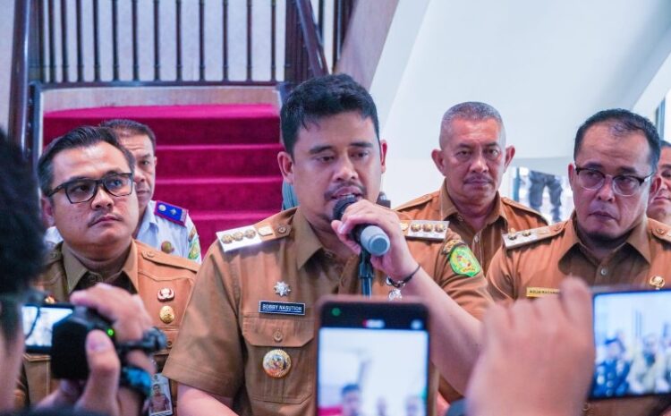  Bobby Nasution: Seluruh Petugas Parkir Nantinya Diakomodir Dishub Kota Medan