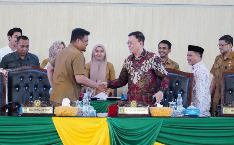  DPRD Apresiasi Bobby Nasution Atas Dukungan Perubahan Perda Pengelolaan Persampahan