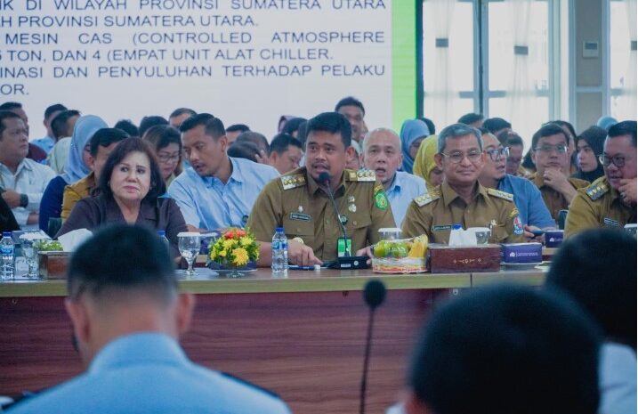  Di HLM TPID Sumut, Ini yang Dilakukan Bobby Nasution Kendalikan Inflasi Daerah