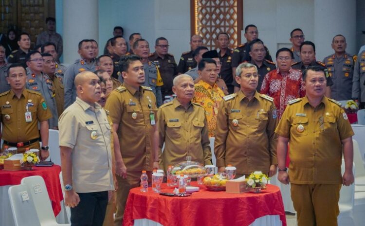  Bobby Nasution Hadiri Rakor Kepala Daerah & Forkopimda, Penguatan Pemangku Kebijakan Bangun Sumut