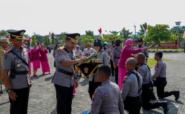  Wakapolda Sumut Buka Pendidikan Diktuk Brigadir Polri Gelombang II TA. 2024