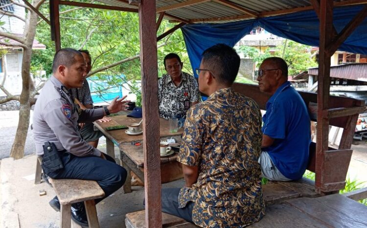  Bhabinkamtibmas Polres Sibolga Gelar Cooling System Jelang Pilkada Serentak 2024