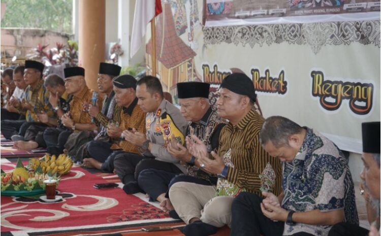  Jaga Tradisi Turun Temurun, Bupati Minta Pertahankan Kenduri Suroan